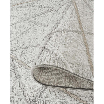 Perla Axis PER01 Grey Runner-Desire Rugs-Rug Love - The Most Loved Rug Store